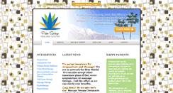 Desktop Screenshot of palmspringshealingcenter.com
